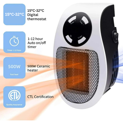 EcoHeat™- Plug-In Heater