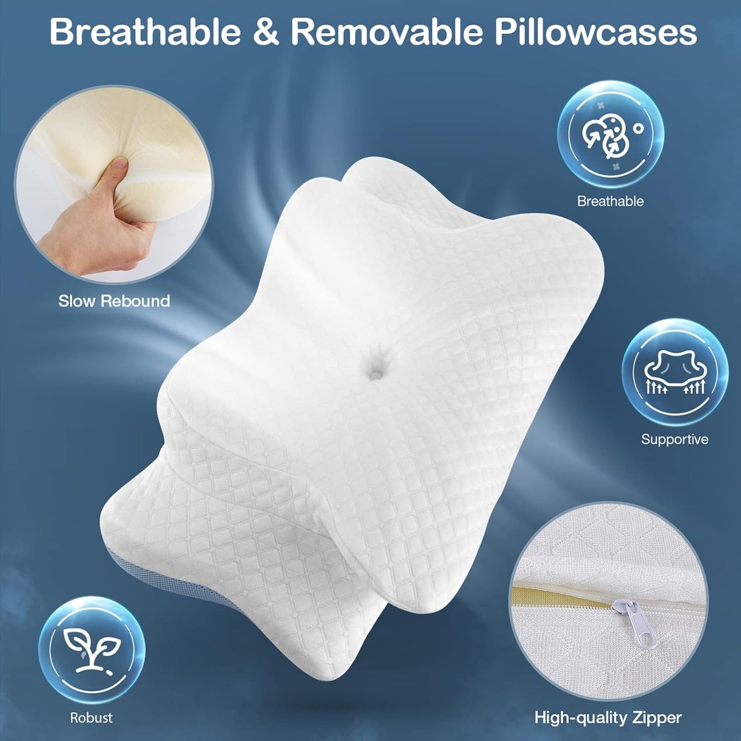 Lunava™ Ergonomic Pillow