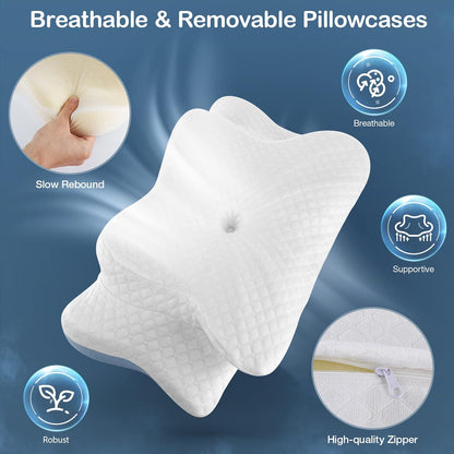 Lunava™ Ergonomic Pillow