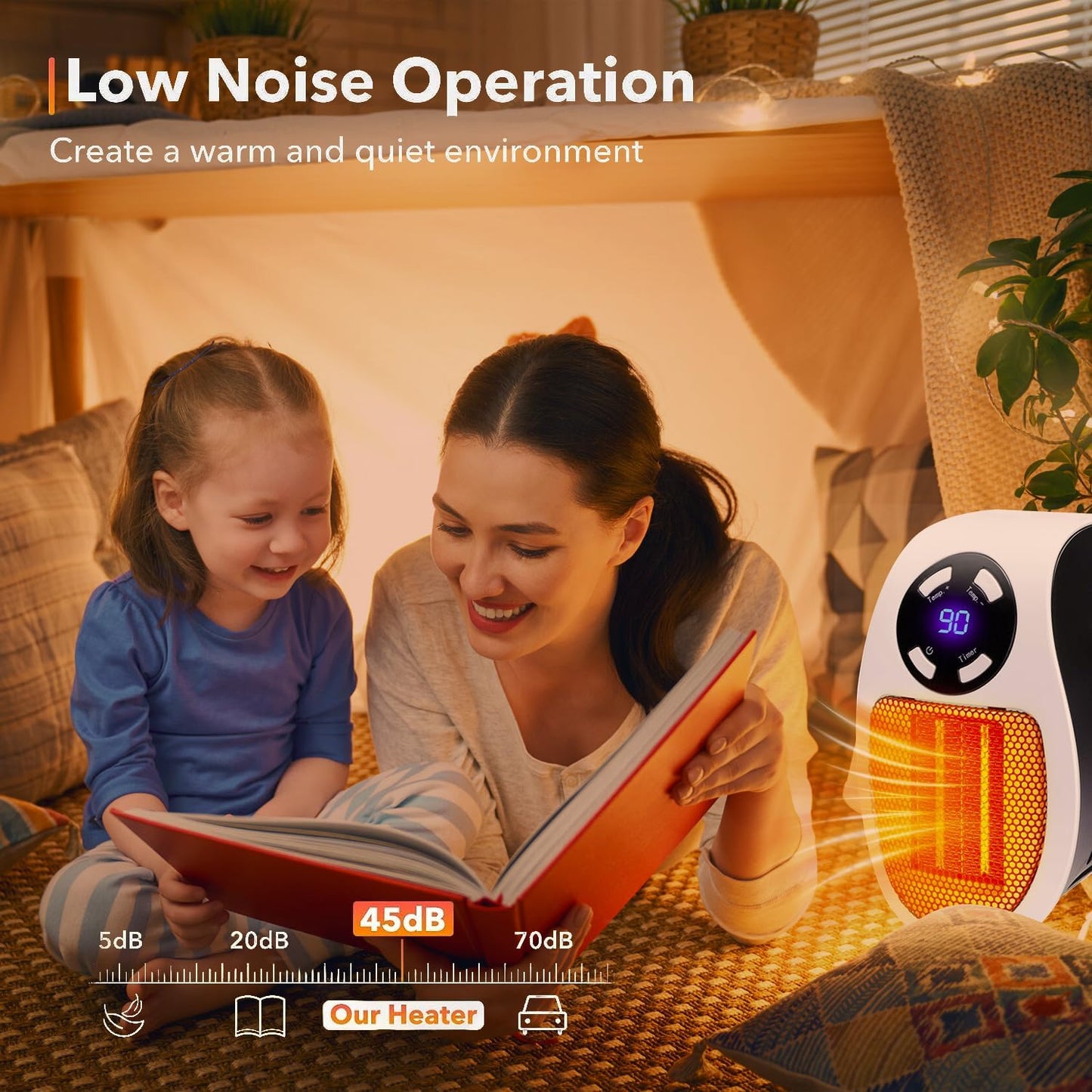 EcoHeat™- Plug-In Heater