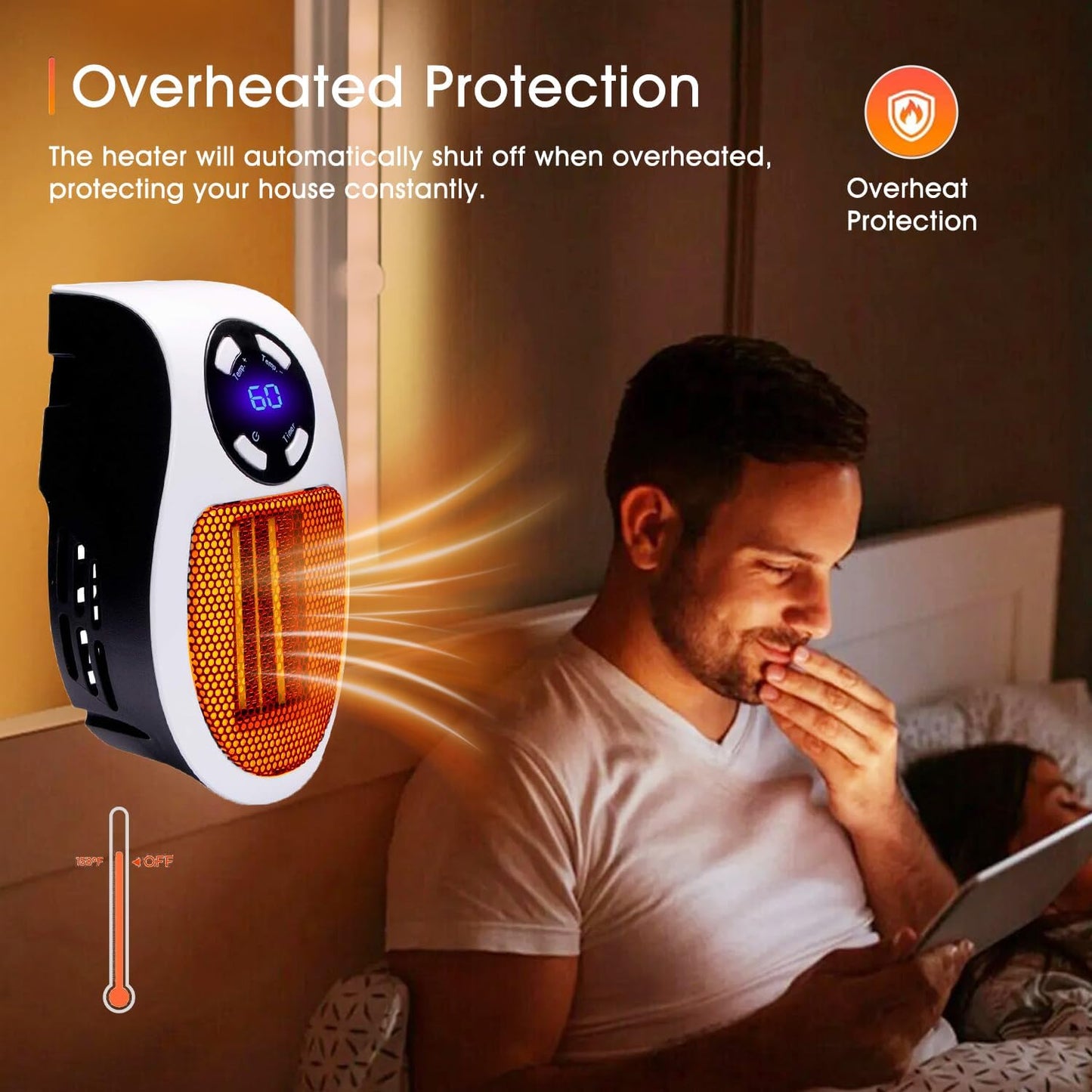 EcoHeat™- Plug-In Heater