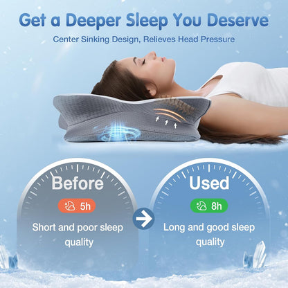 Lunava™ Ergonomic Pillow