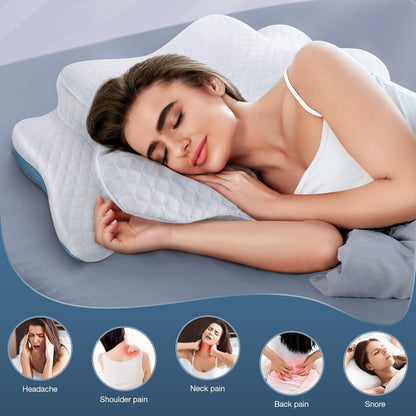 Lunava™ Ergonomic Pillow