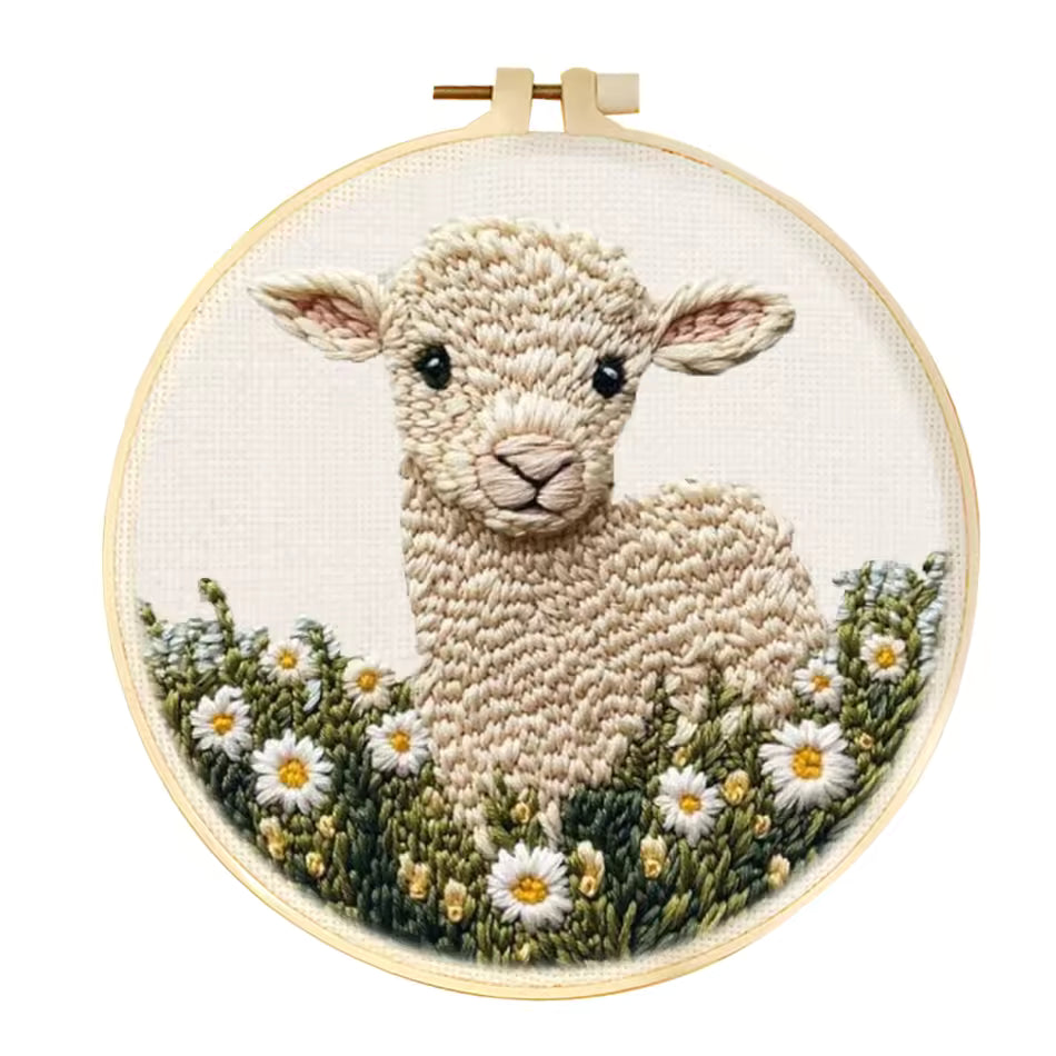 DIY Embroidery Kit