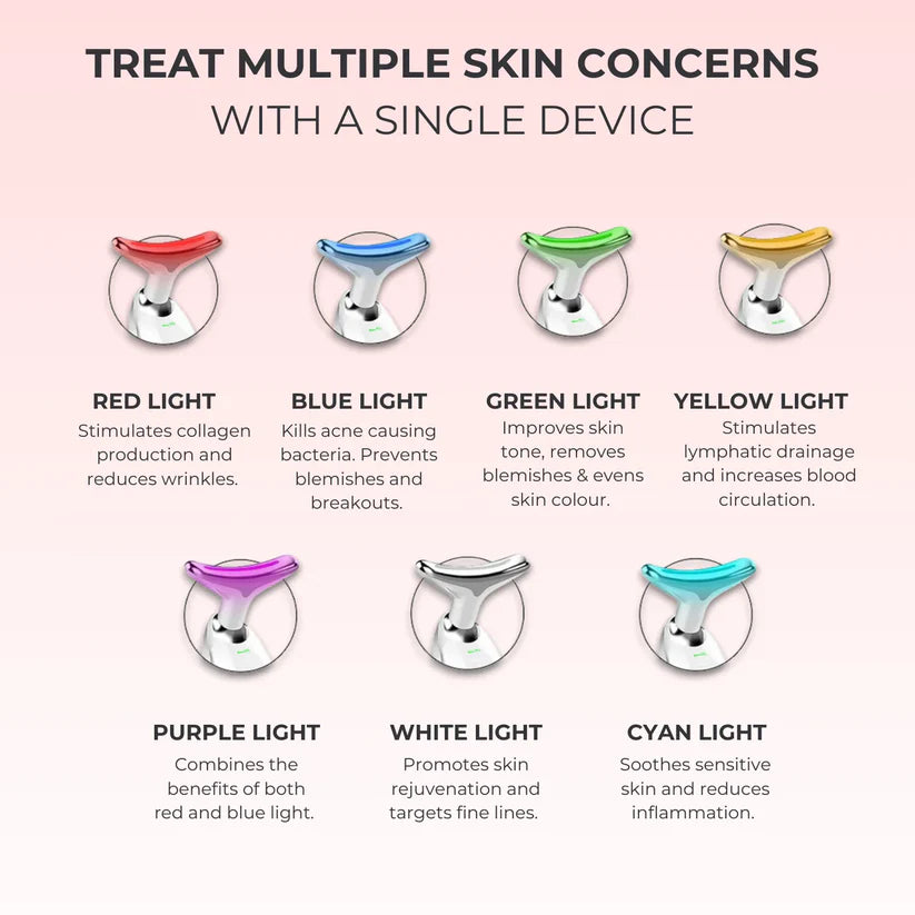 7-in-1 LED Facial Sculptor